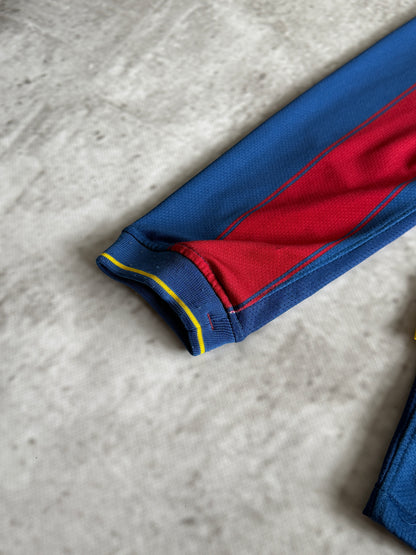 Barcelona 2009 2010 Home Jersey — M