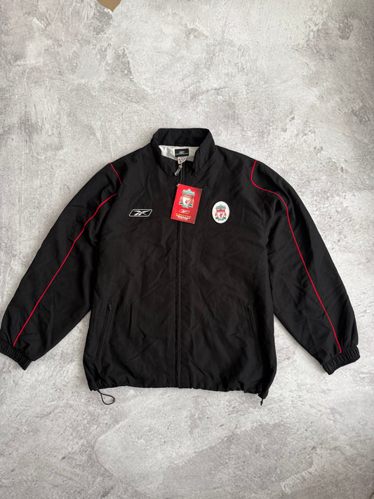 Liverpool 2003 2004 Track Jacket — 2XL