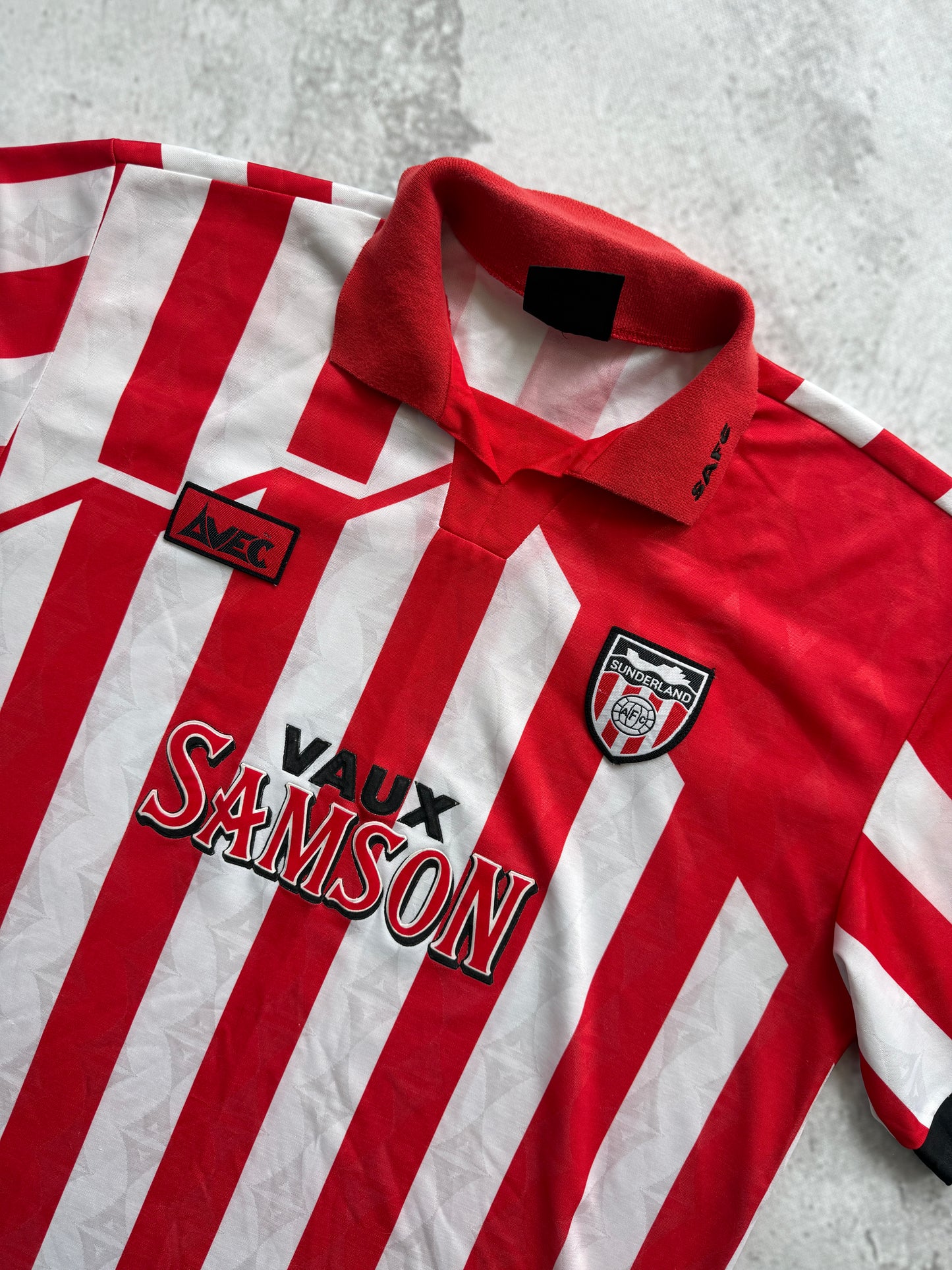 Sunderland 1994 1996 Home Jersey — XL