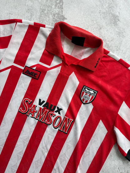 Sunderland 1994 1996 Home Jersey — XL