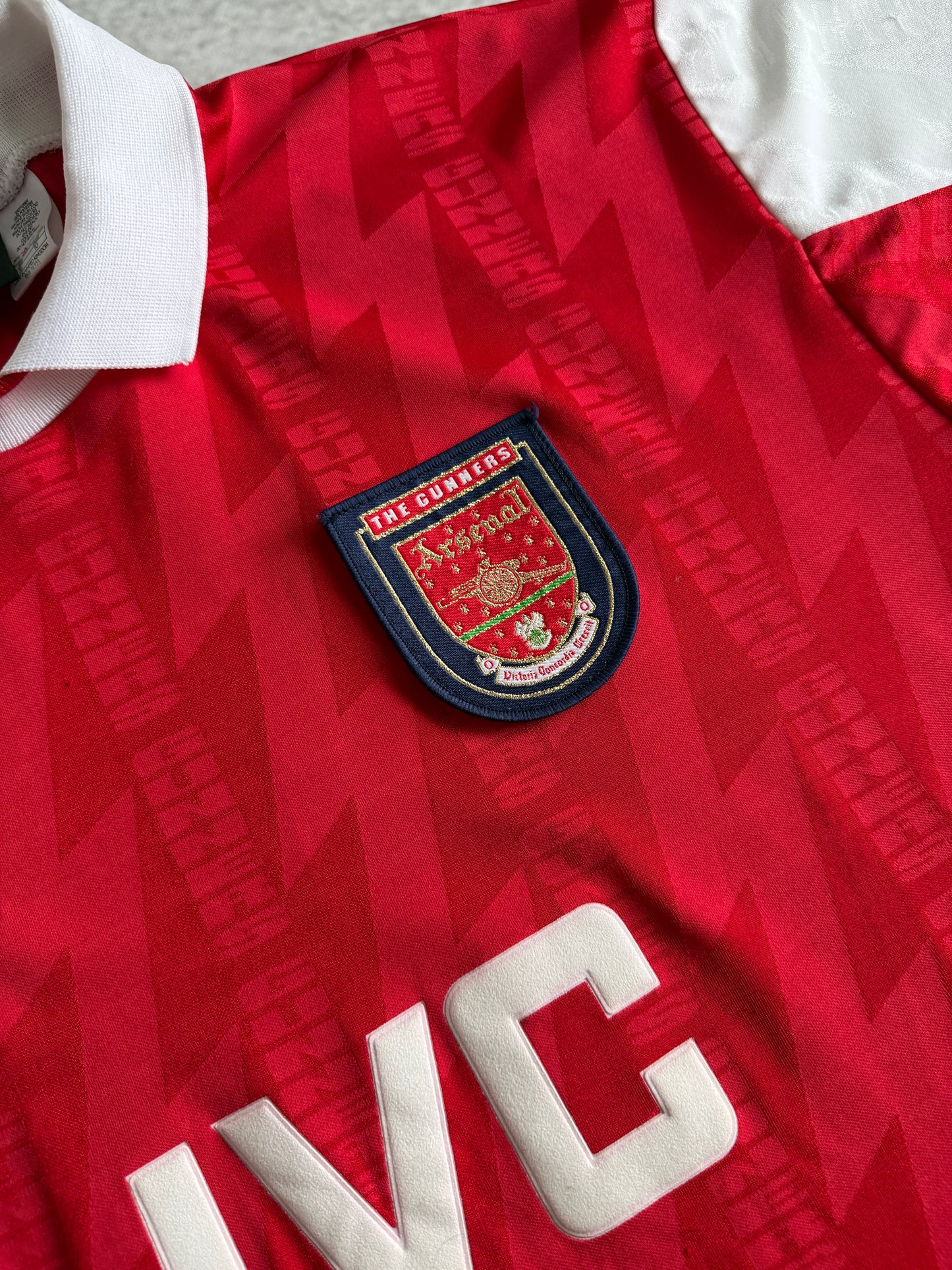 Arsenal 1994 1996 Home Jersey — XL