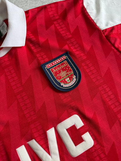 Arsenal 1994 1996 Home Jersey — XL