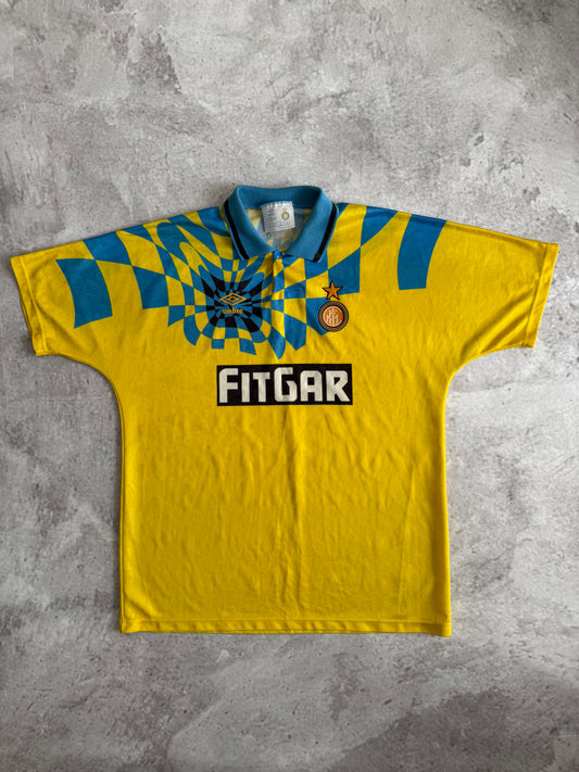 Inter Milan 1991 1992 Third Jersey — L
