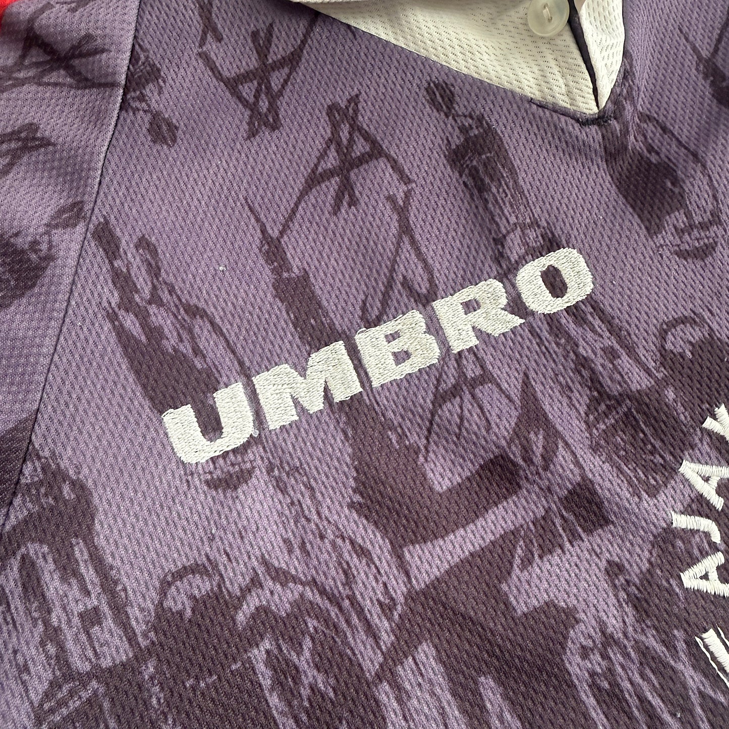Ajax 1996 1997 Away Jersey — L