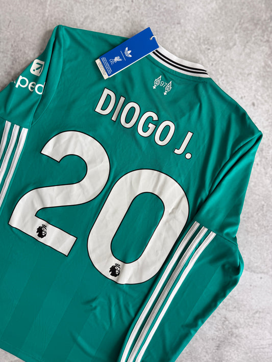 Liverpool 2025 2026 Third Jersey — Jota #20 S