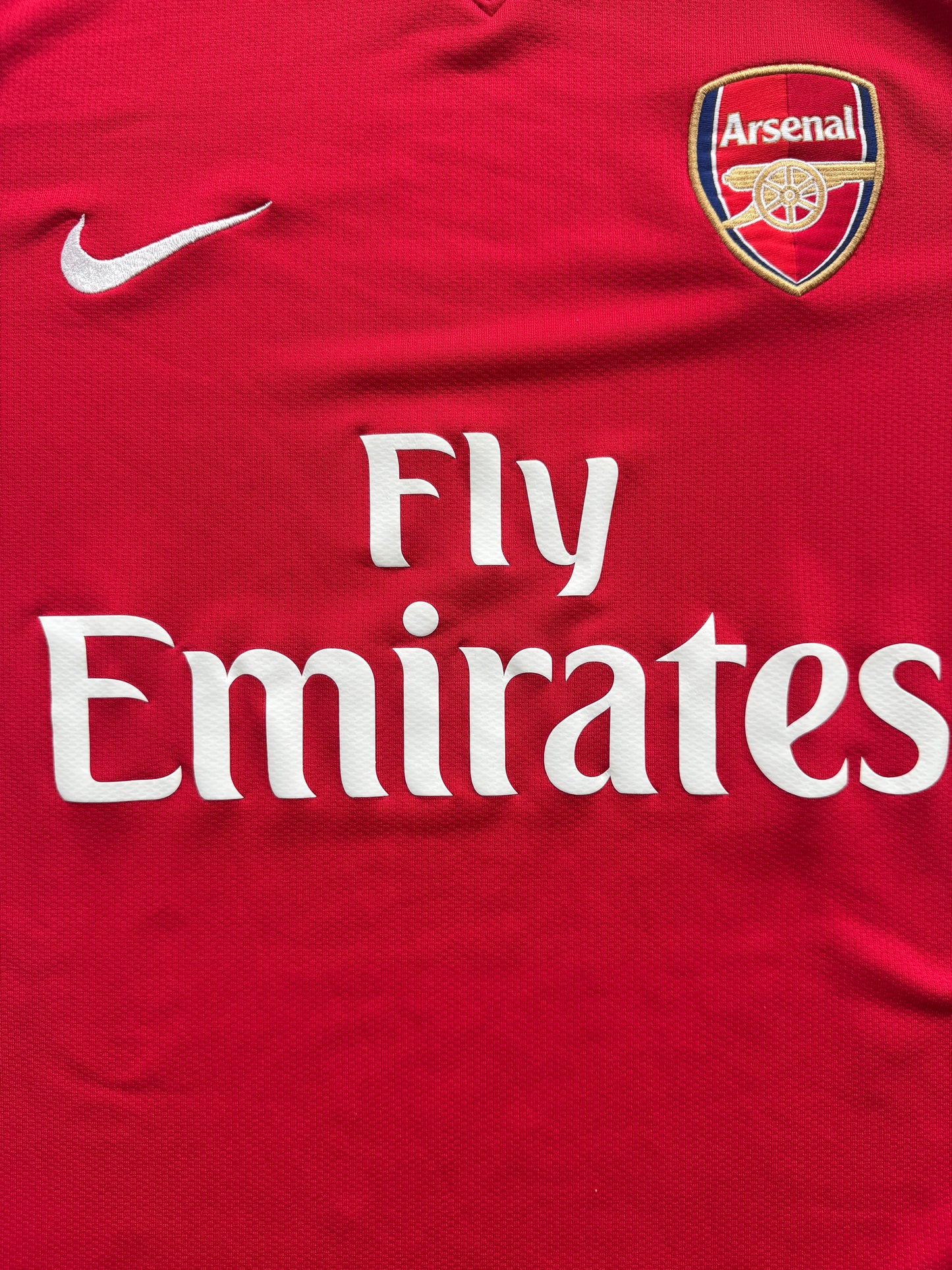 Arsenal 2008 2009 Home Jersey — M