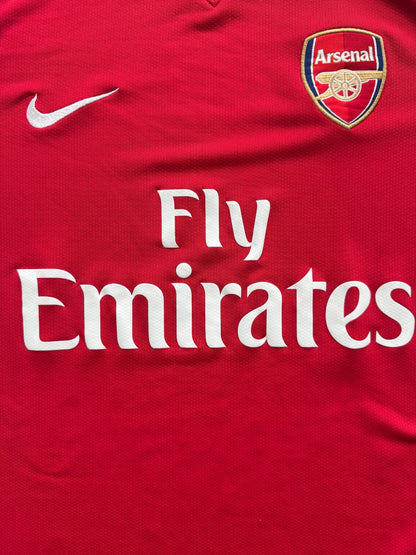 Arsenal 2008 2009 Home Jersey — M