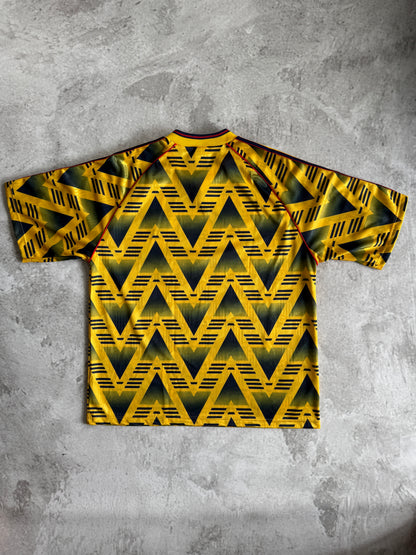 Arsenal 1991 1993 Away Jersey — XL