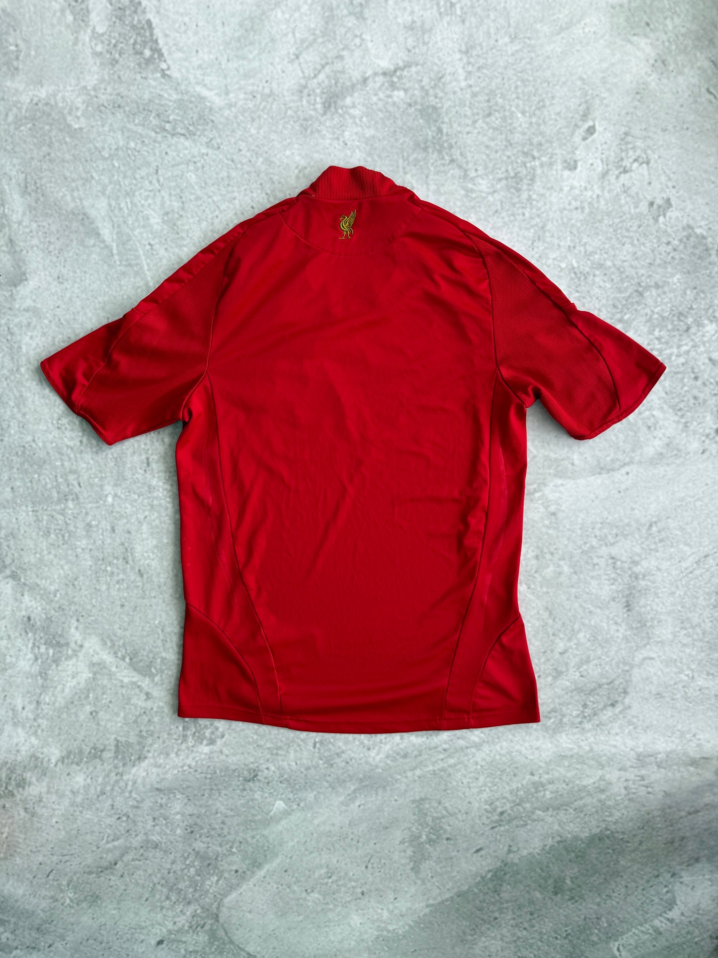 Liverpool 2008 2010 Home Jersey — S