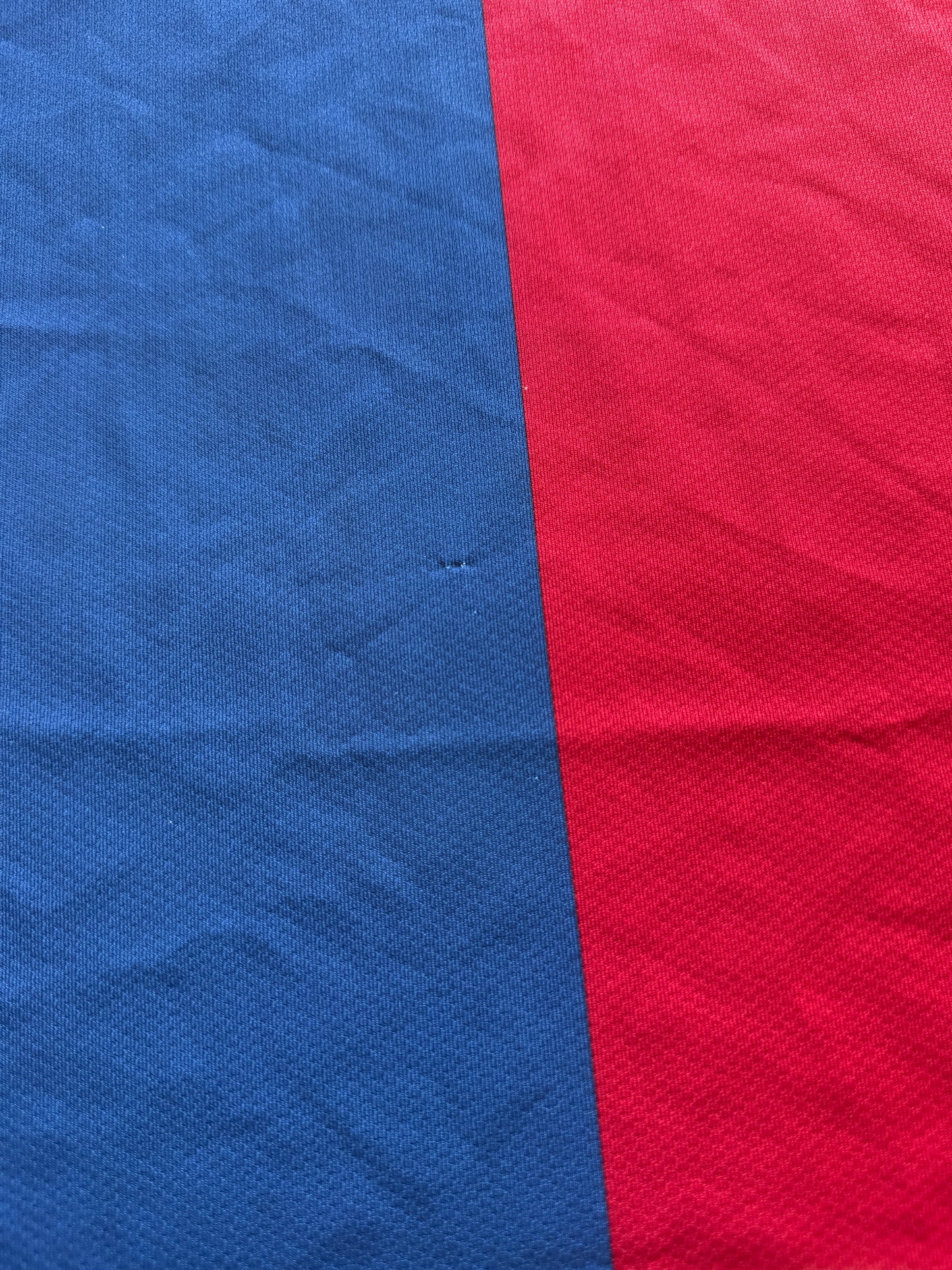 Barcelona 2008 2009 Home Jersey — S