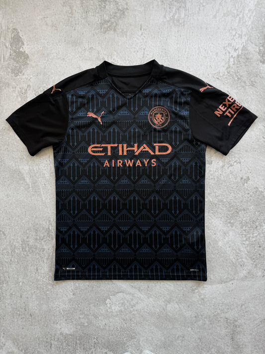 Manchester City 2020 2021 Away Jersey — M