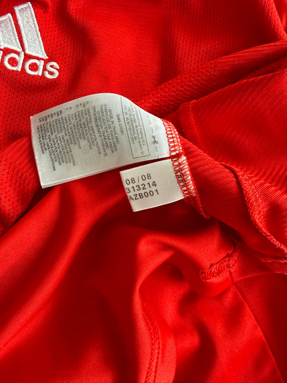 Liverpool 2008 2010 Home Jersey — S