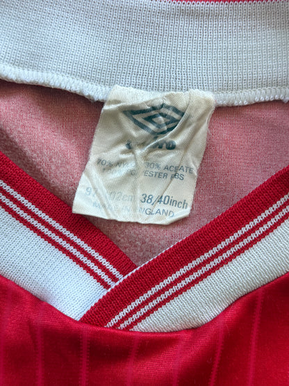 Arsenal 1984 1985 Home Jersey — S