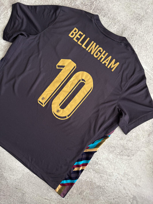 England 2024 2026 Away Jersey — Bellingham #10 2XL