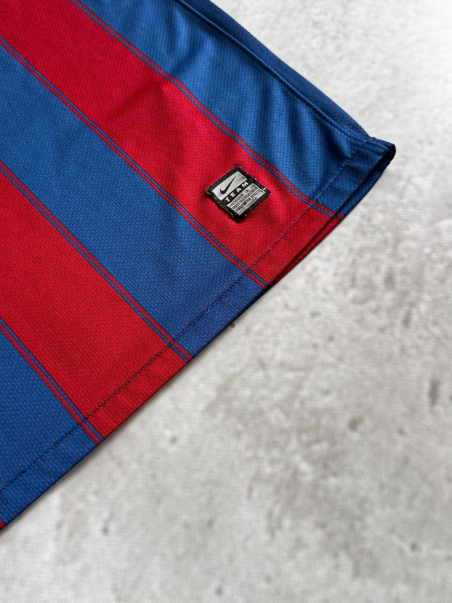 Barcelona 2009 2010 Home Jersey — M