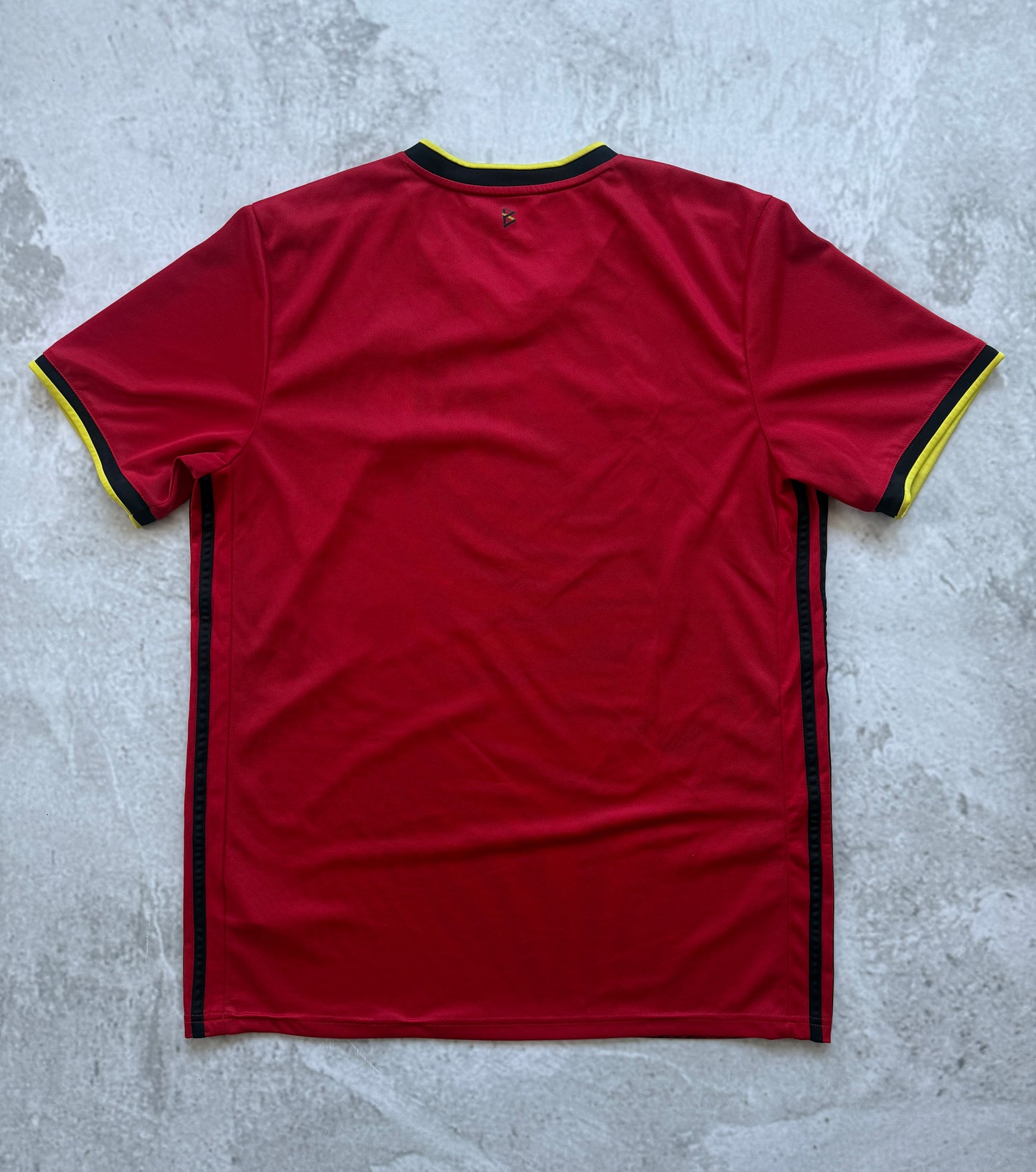 Belgium 2020 2022 Home Jersey — L