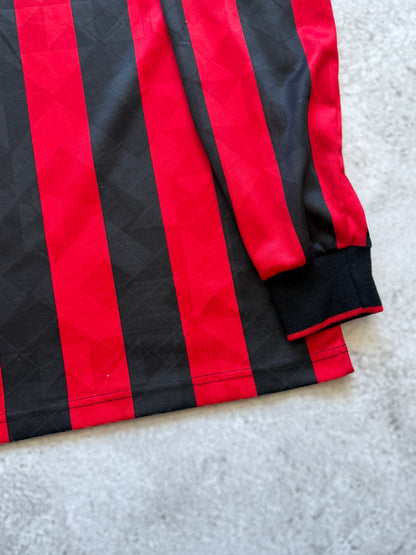 Milan 1994 1995 Home Longsleeve Jersey — L