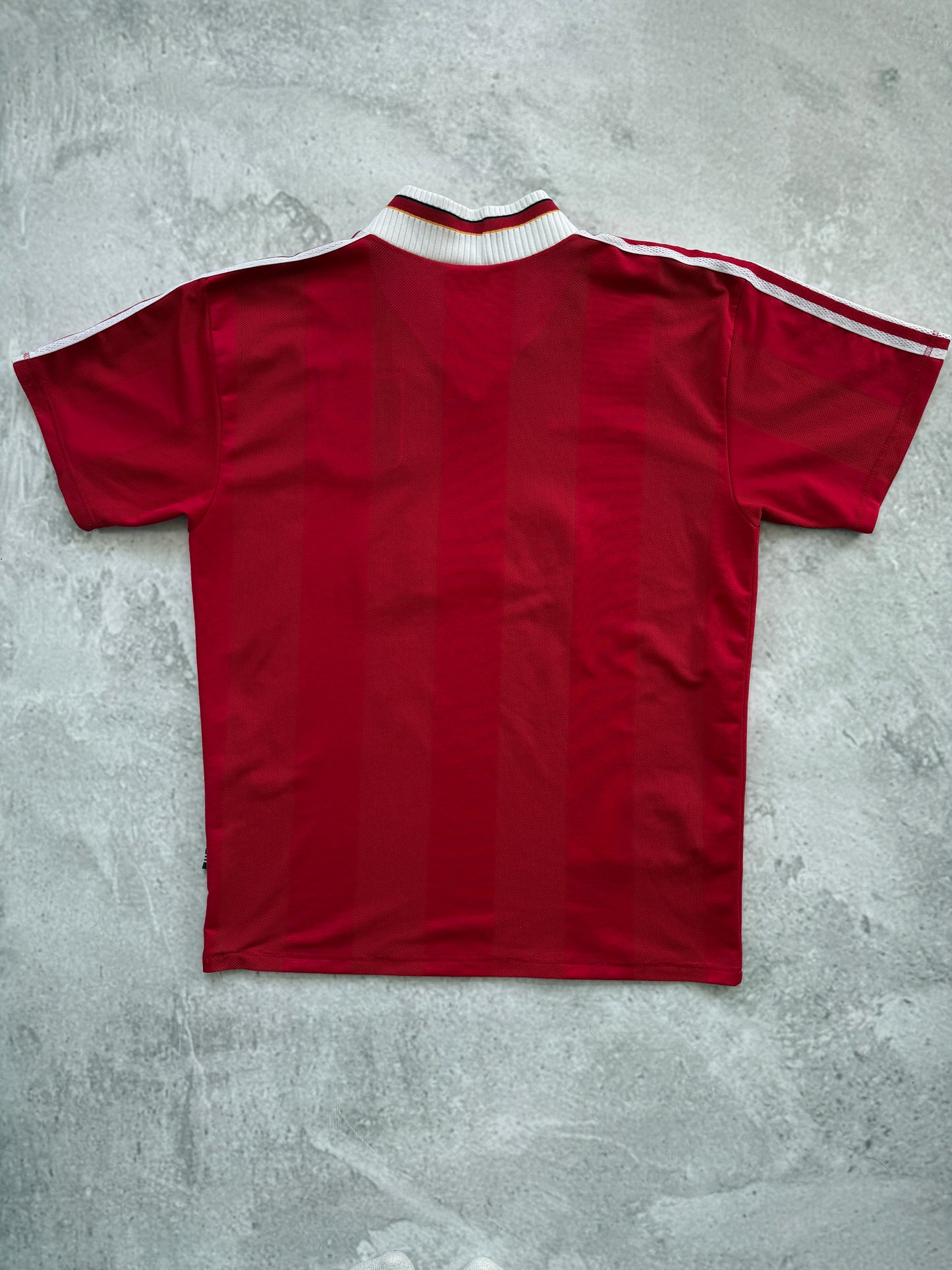 Liverpool 1995 1996 Home Jersey — XL