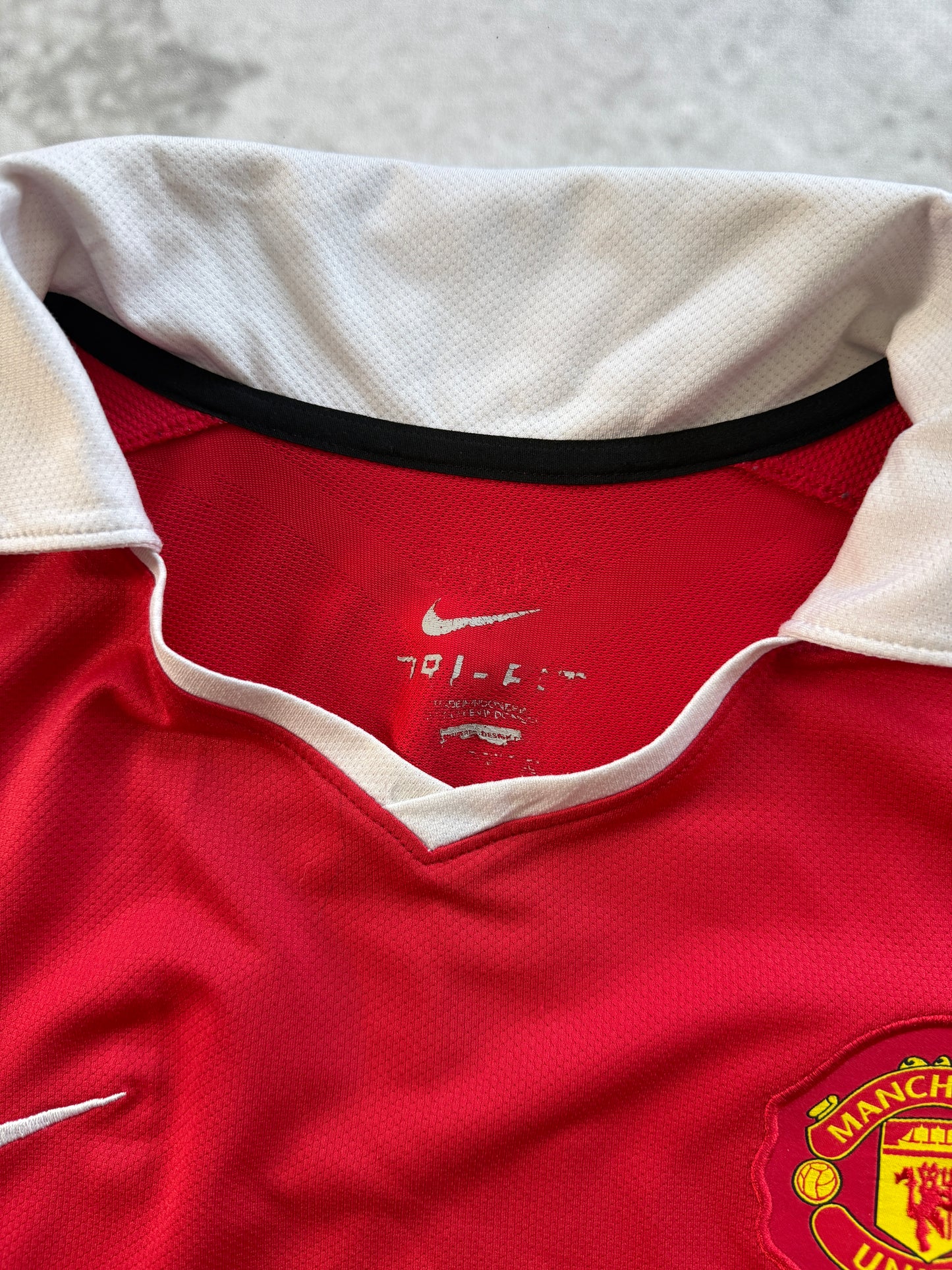 Manchester United 2010 2011 Home Jersey — Rooney #9 2XL