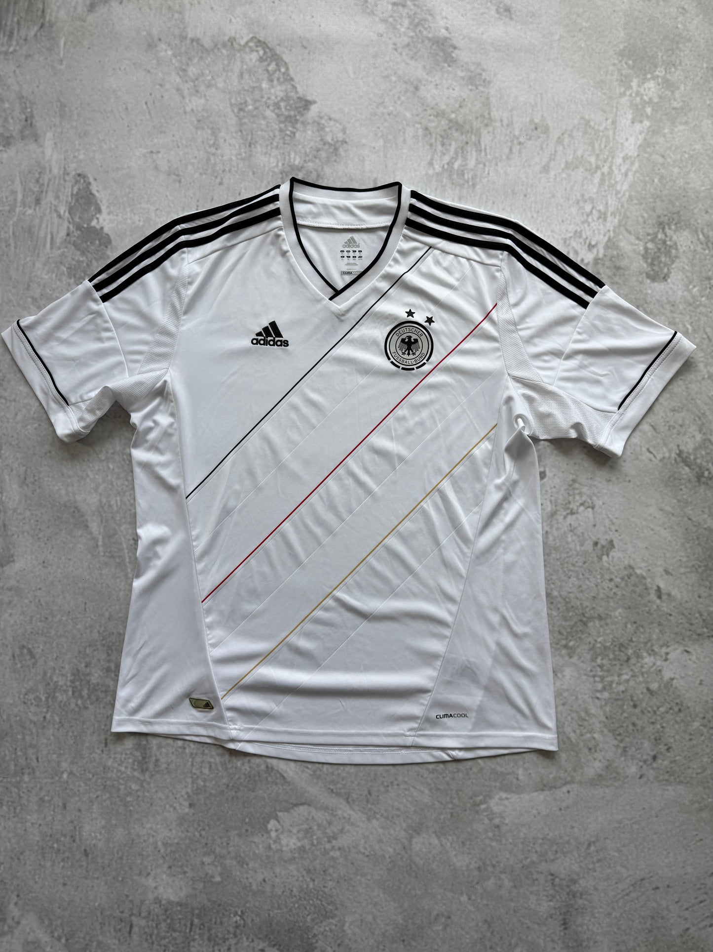 Germany 2012 2014 Home Jersey — XL