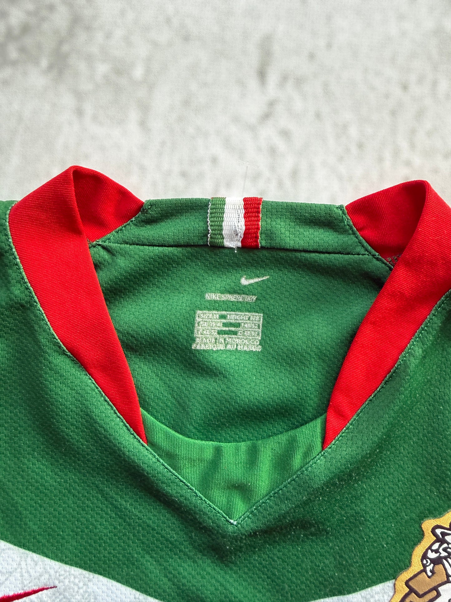Mexico 2006 Home World Cup Jersey — M