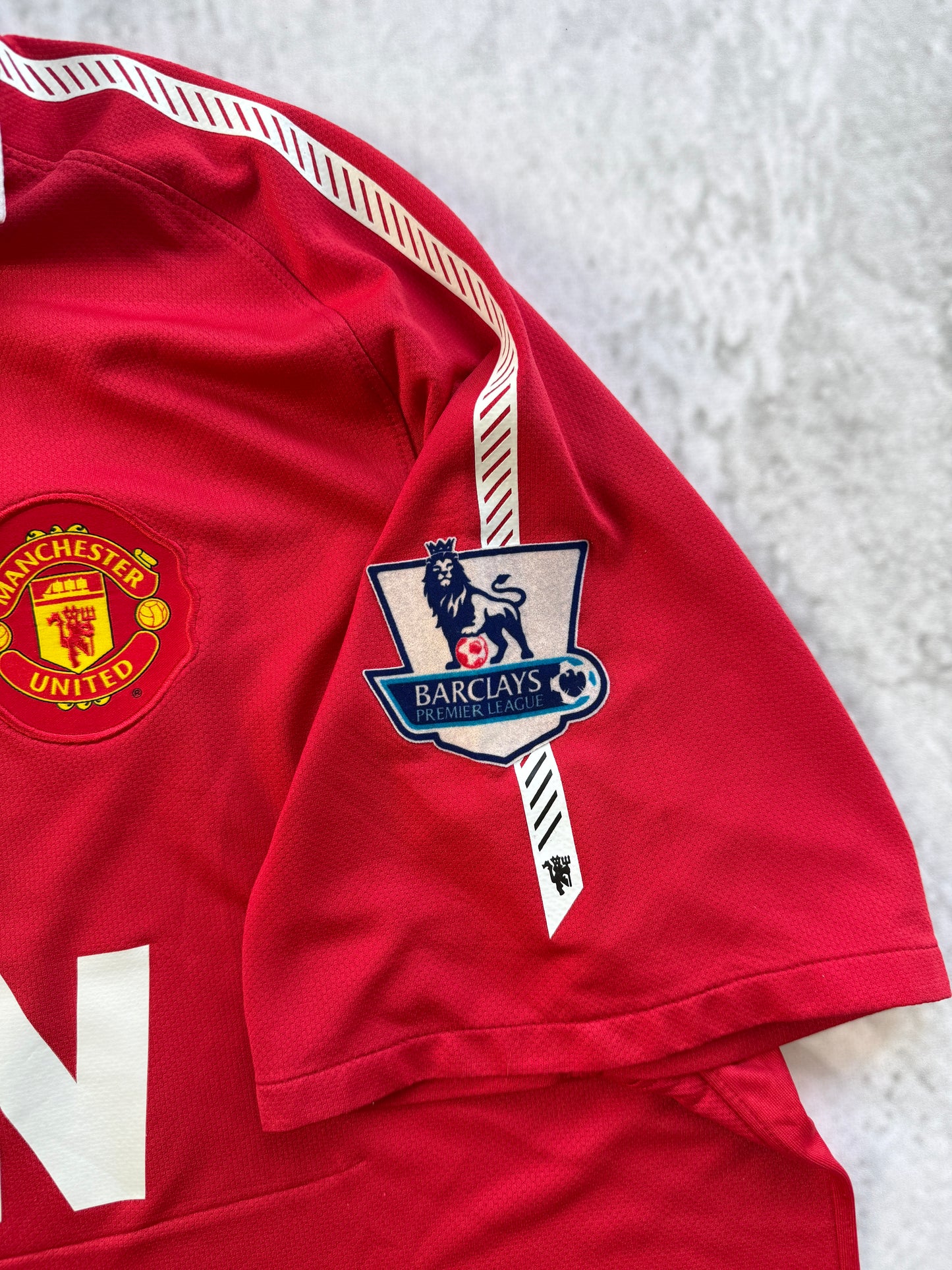 Manchester United 2010 2011 Home Jersey — Rooney #9 2XL