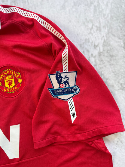 Manchester United 2010 2011 Home Jersey — Rooney #9 2XL