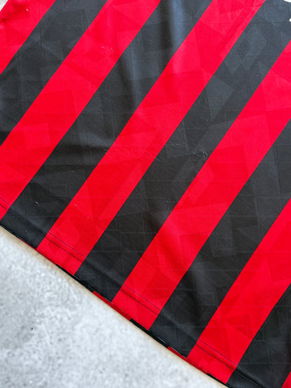 Milan 1994 1995 Home Longsleeve Jersey — L