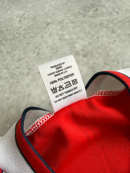 Arsenal 1988 1990 Home Jersey — M