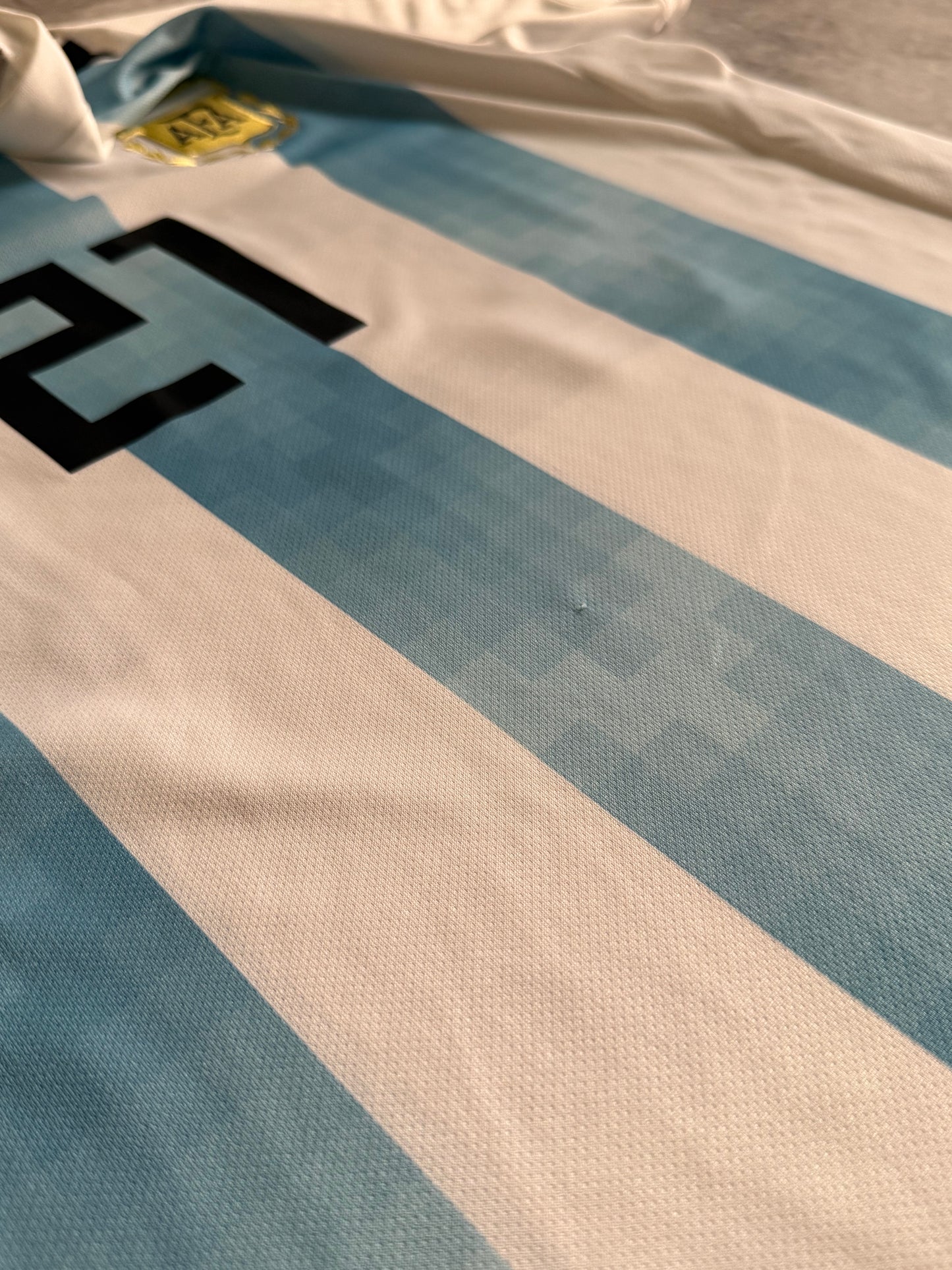 Argentina 2018 2019 Home Jersey — Dybala #21 L