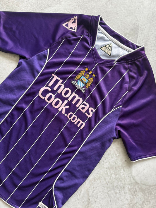 Manchester City 2007 2008 Away Jersey — XS