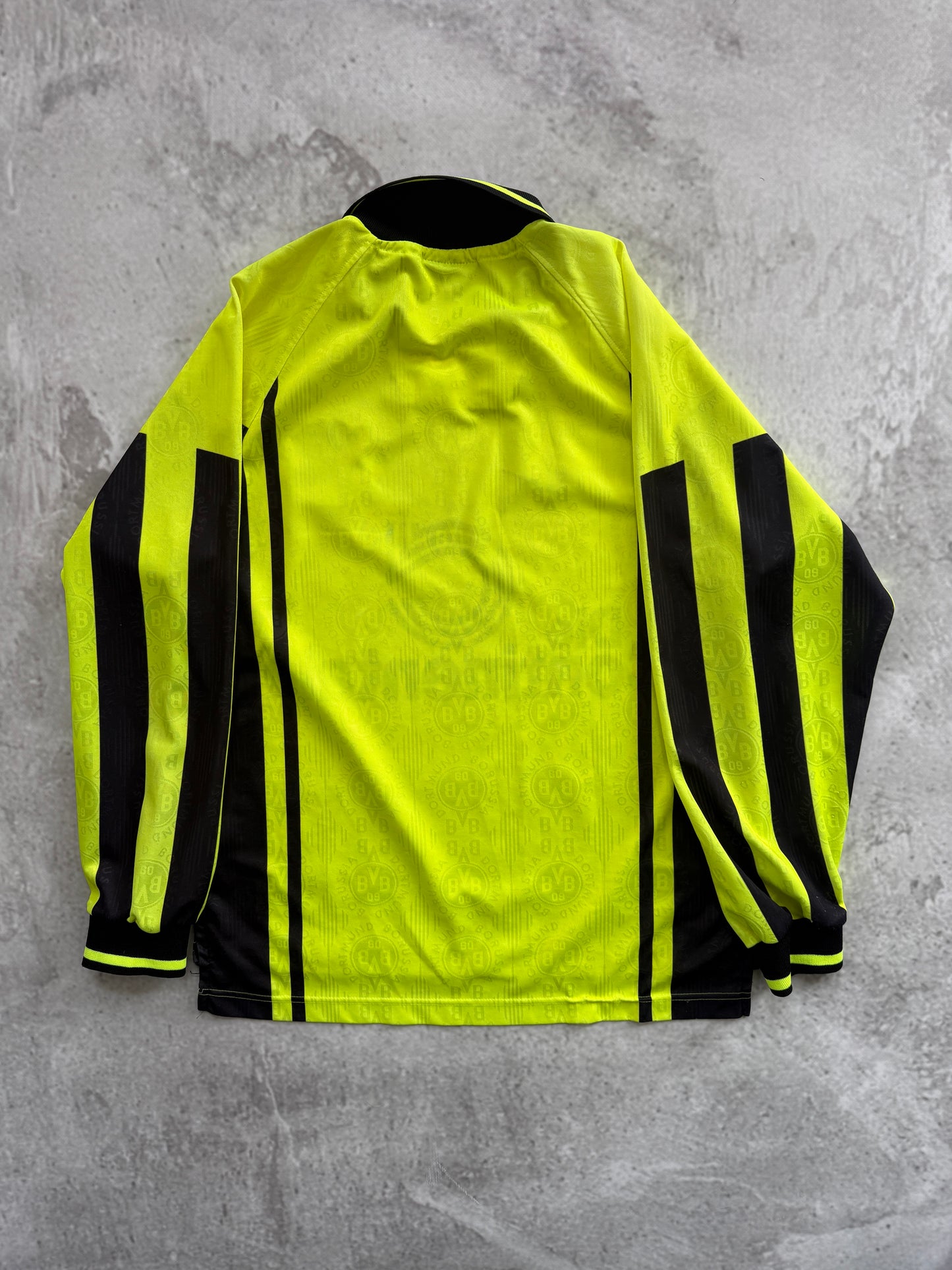 Borussia Dortmund 1996 1997 Home Jersey — M