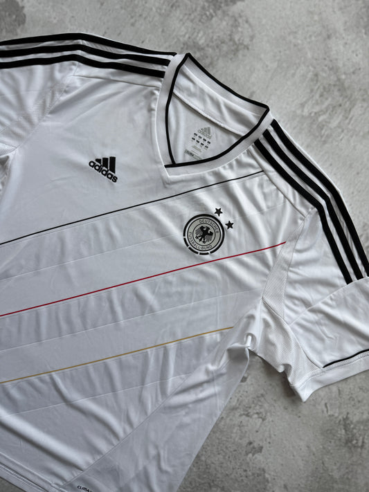 Germany 2012 2014 Home Jersey — XL