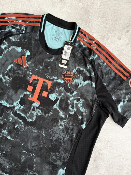 Bayern Munich 2024 2025 Away Jersey — 3XL
