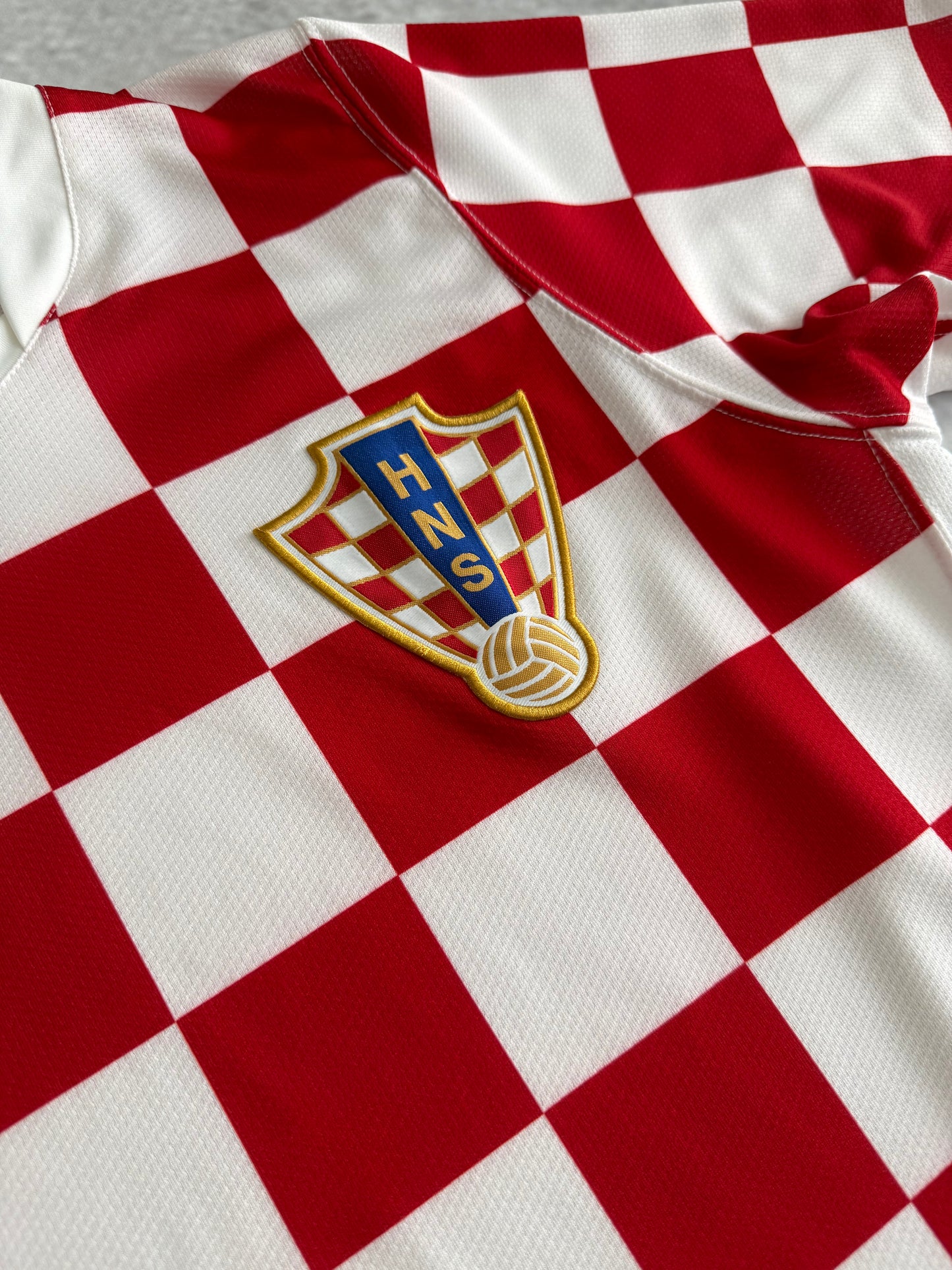 Croatia 2006 2008 Home Jersey - M