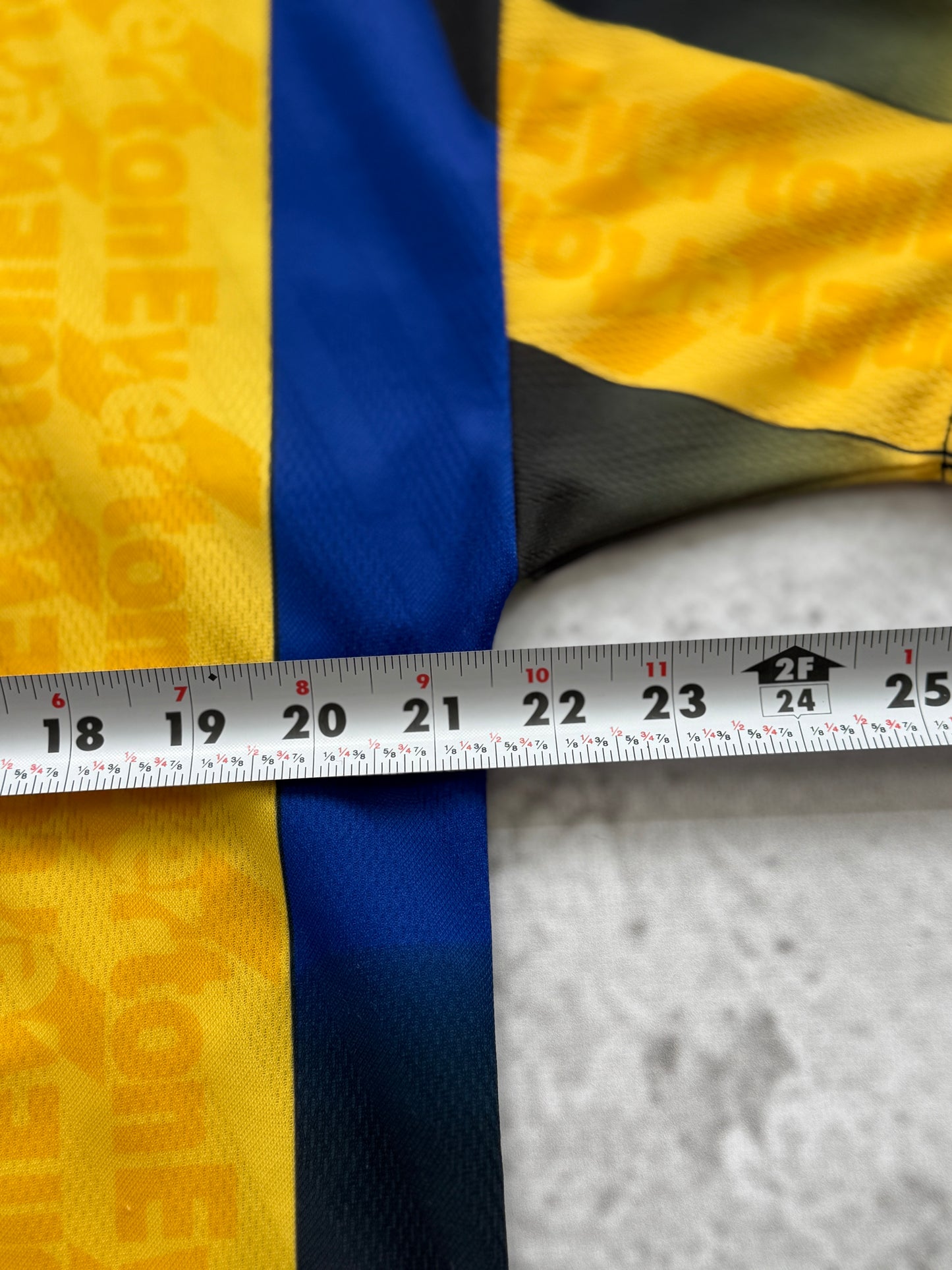 Everton 1996 1998 Away Jersey — M