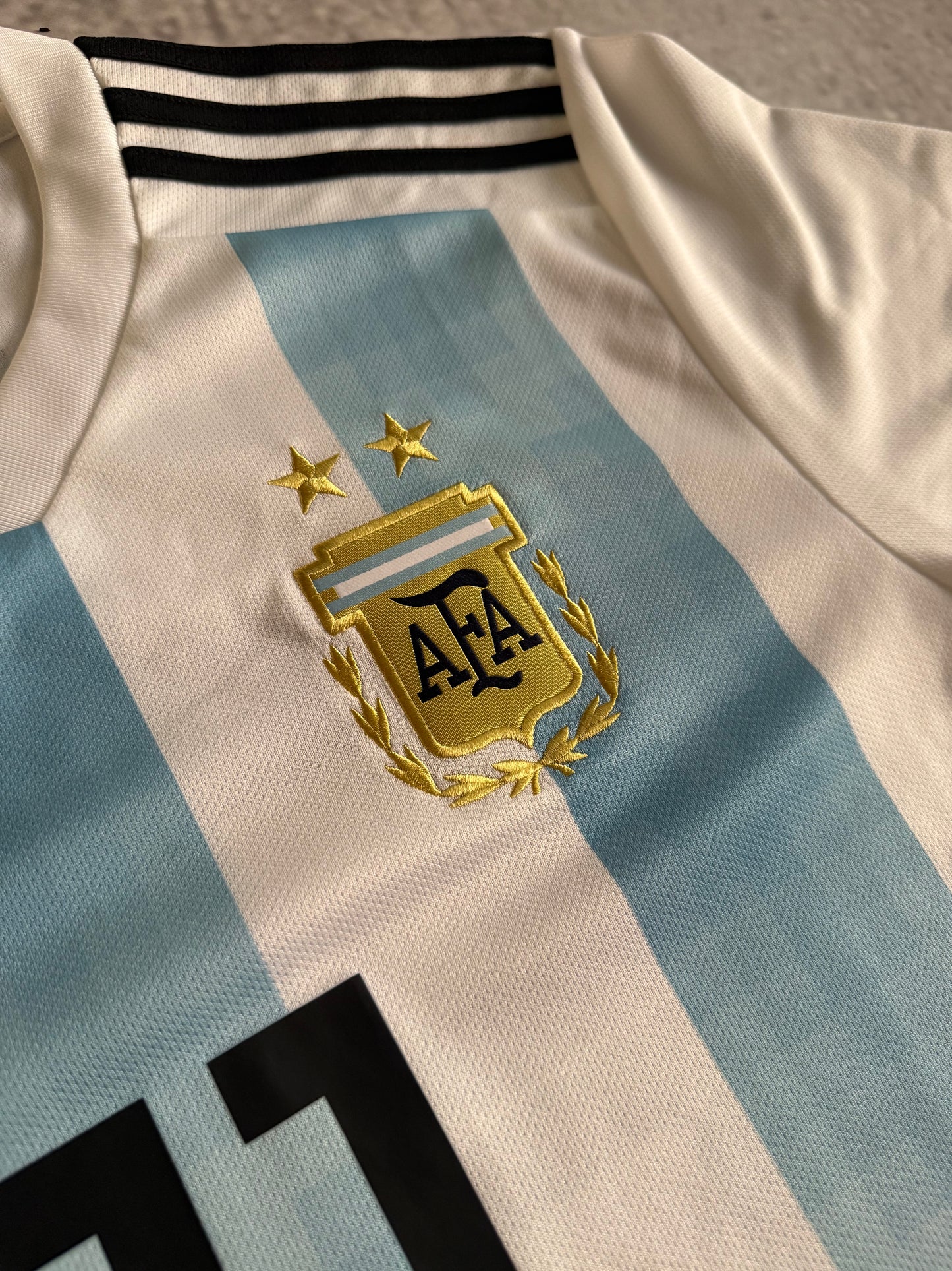 Argentina 2018 2019 Home Jersey — Dybala #21 L