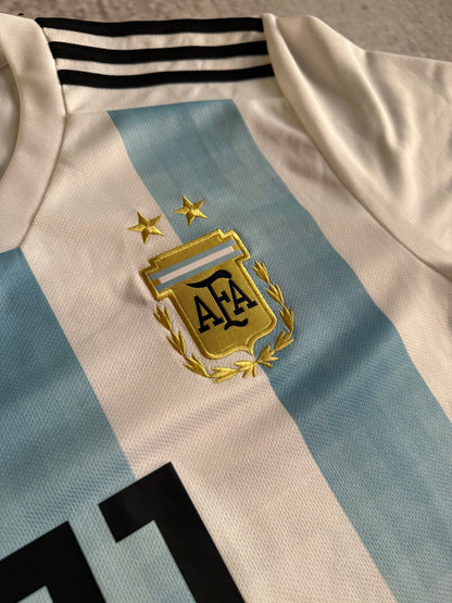 Argentina 2018 2019 Home Jersey — Dybala #21 L