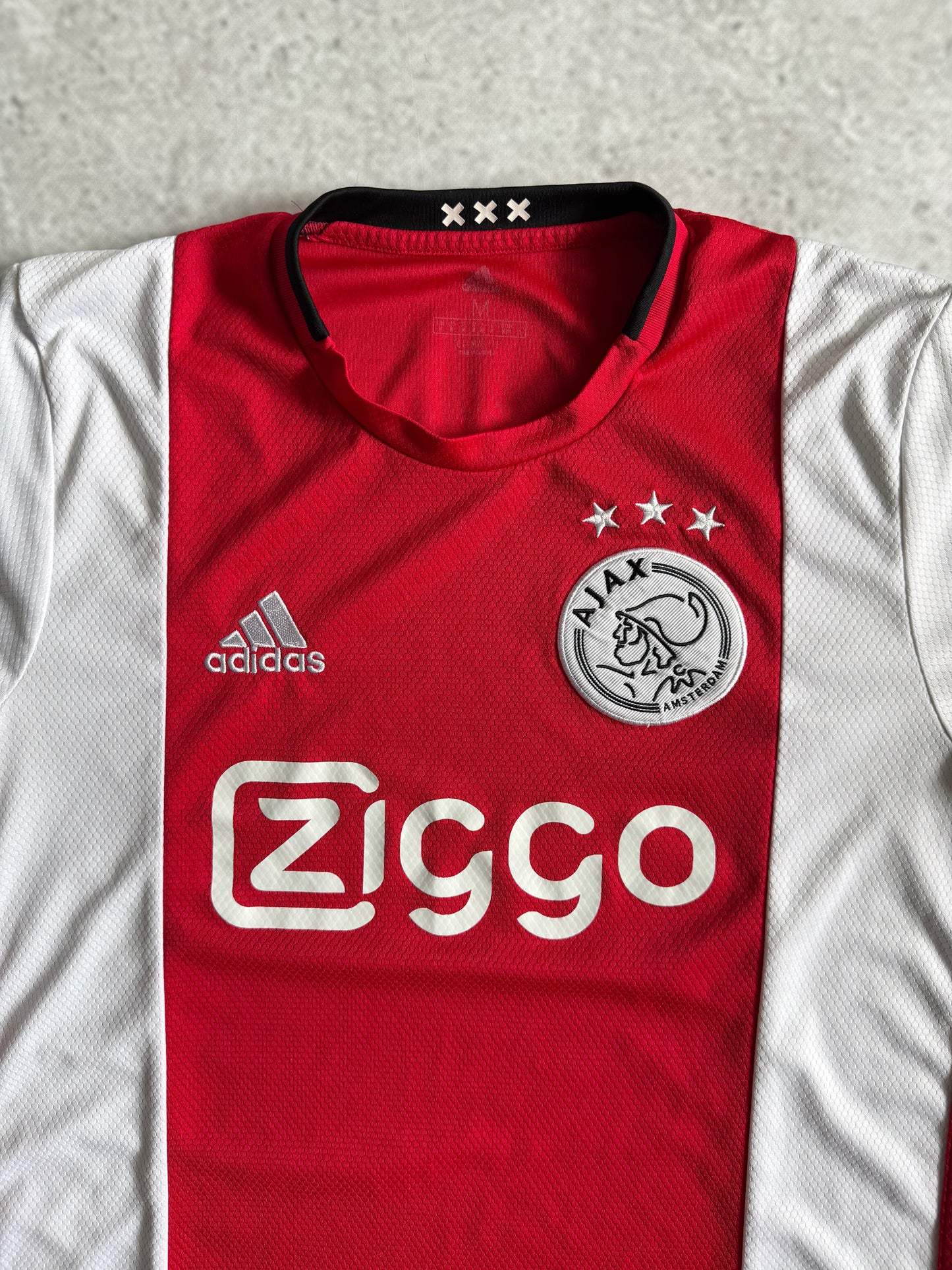 Ajax 2019 2020 Home Jersey — M