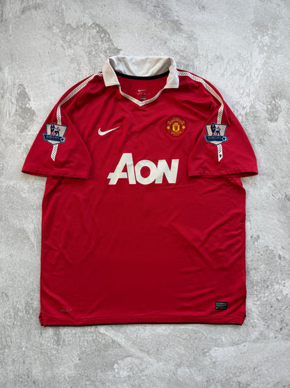 Manchester United 2010 2011 Home Jersey — Rooney #9 2XL