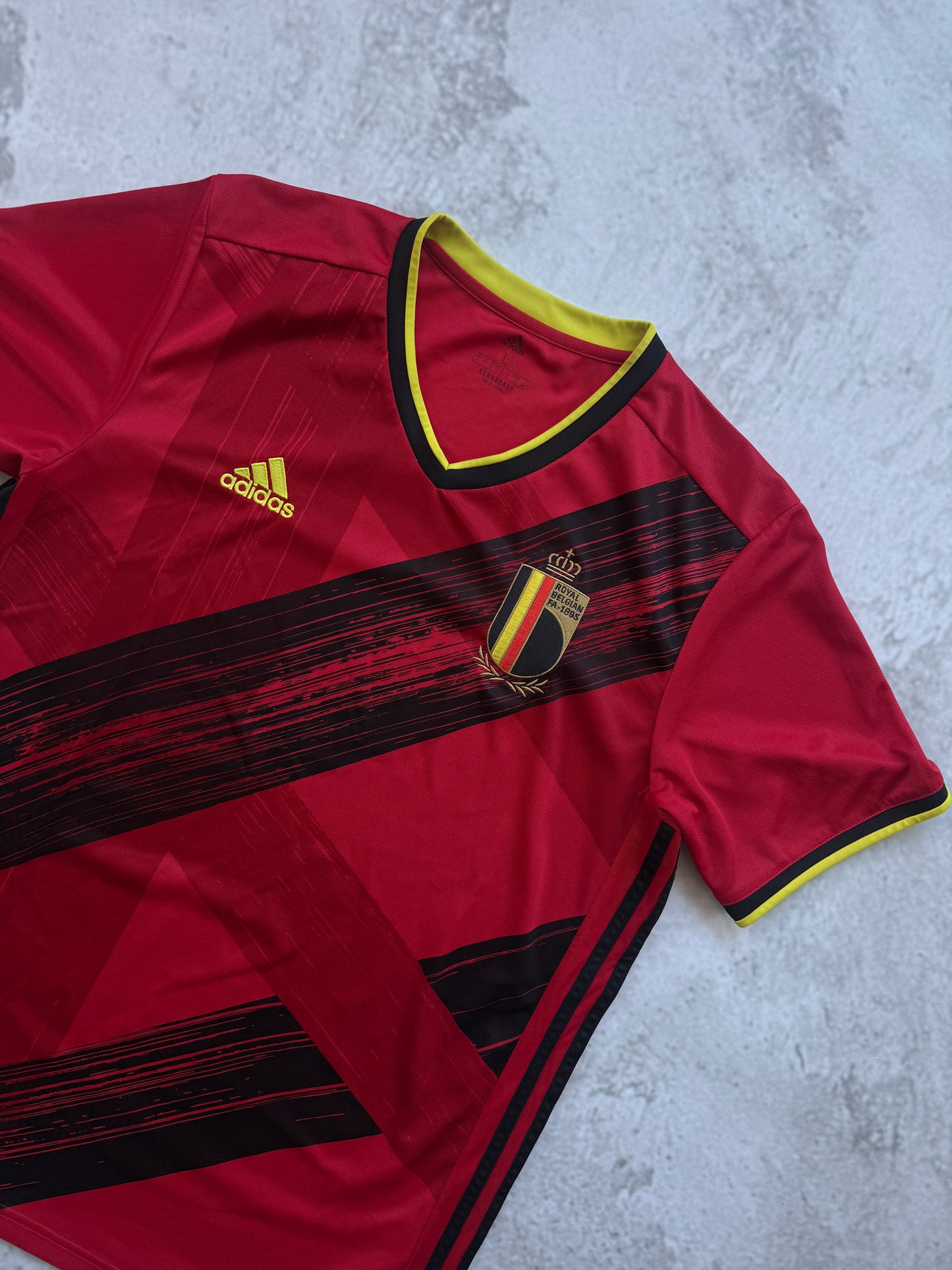 Belgium 2020 2022 Home Jersey — L