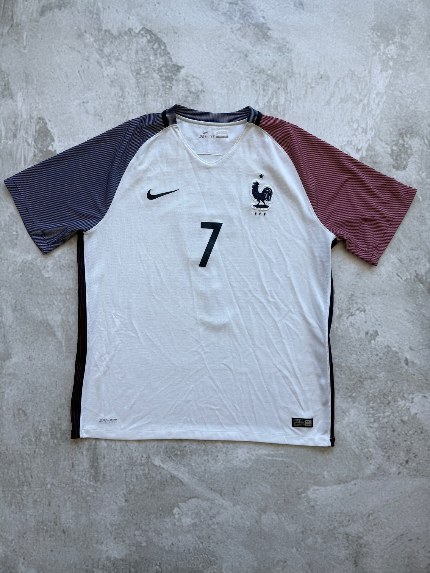 France 2016 2017 Away Jersey — Griezmann 7 XL