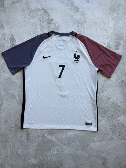 France 2016 2017 Away Jersey — Griezmann 7 XL