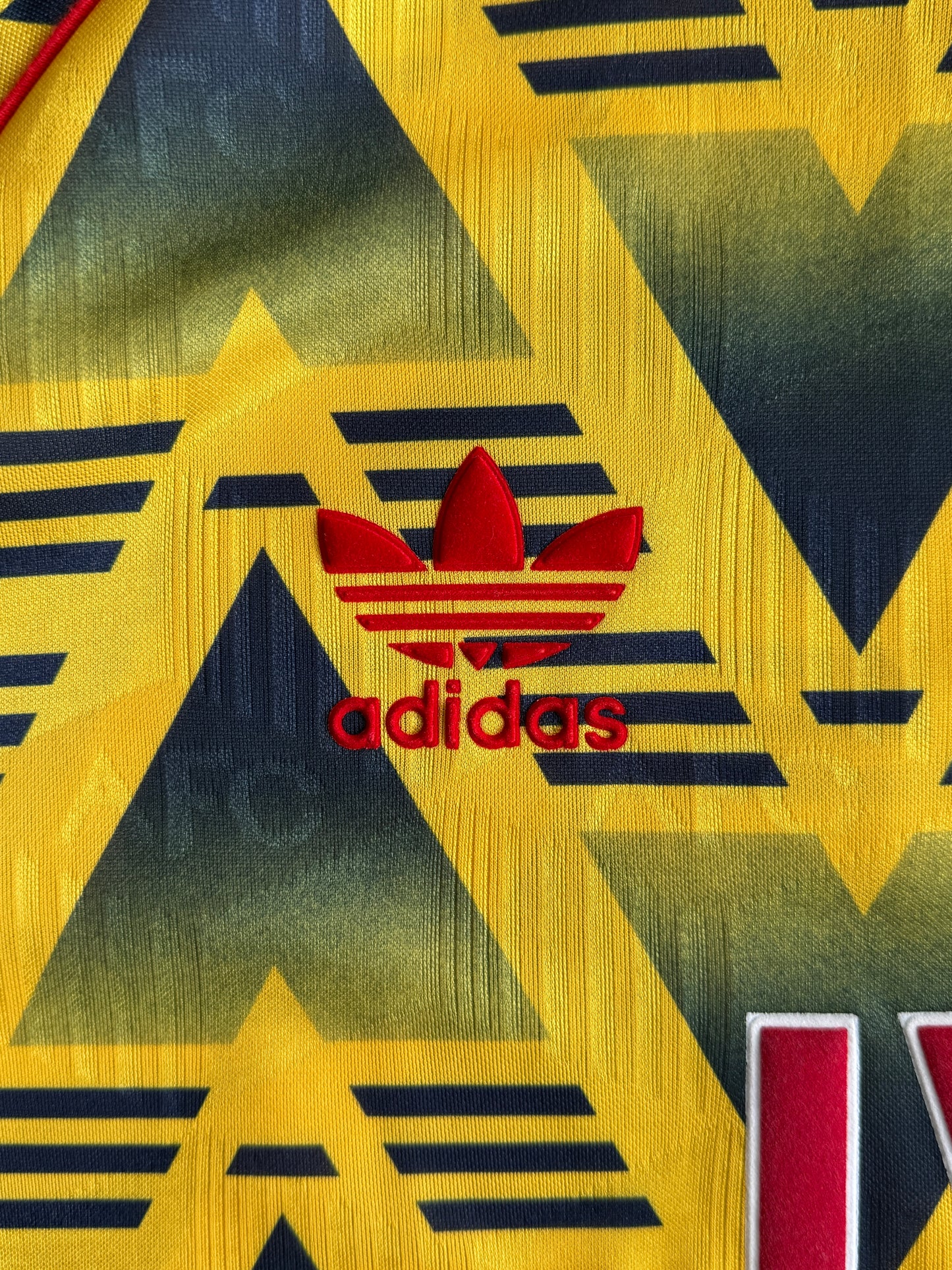 Arsenal 1991 1993 Away Jersey — XL