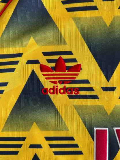 Arsenal 1991 1993 Away Jersey — XL