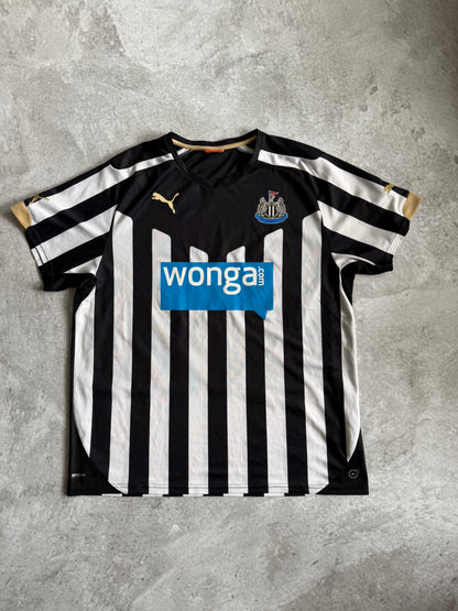 Newcastle United 2014 2015 Home Jersey — L