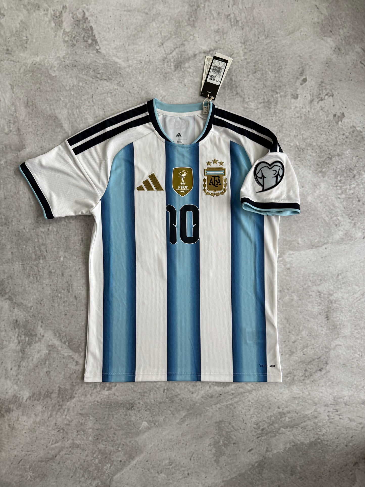 Argentina 2025 2026 Home Jersey — Messi #10 M