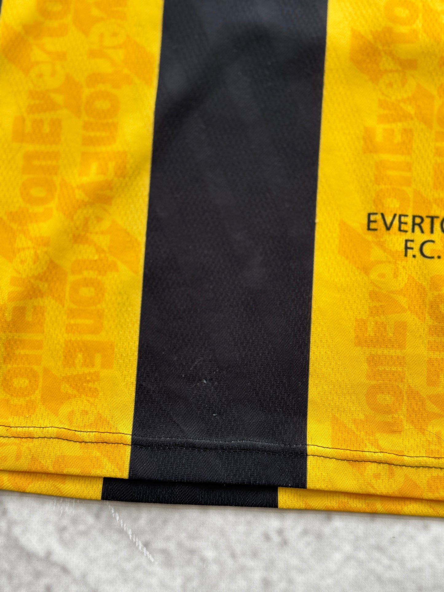 Everton 1996 1998 Away Jersey — M