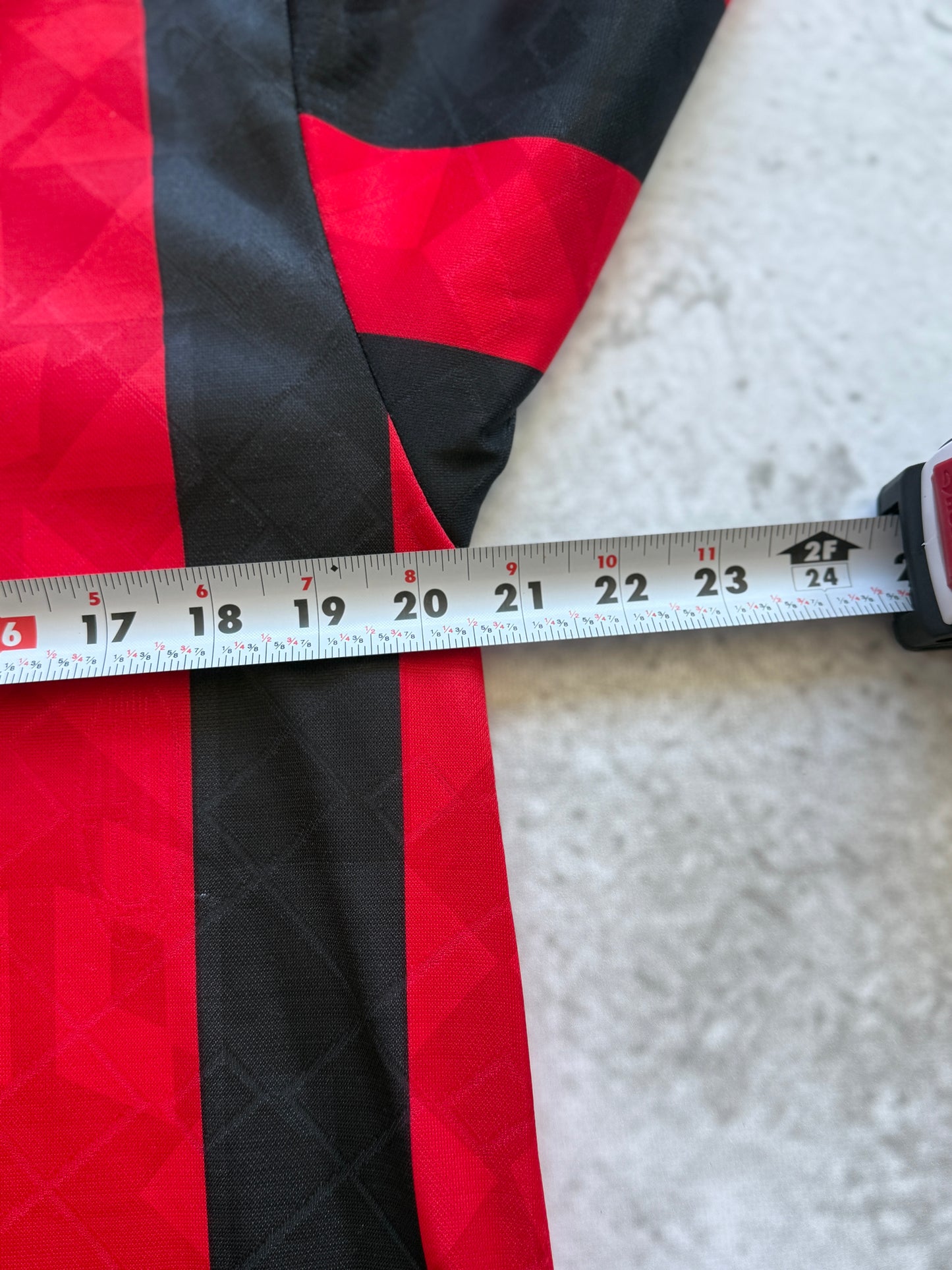 Milan 1994 1995 Home Longsleeve Jersey — L