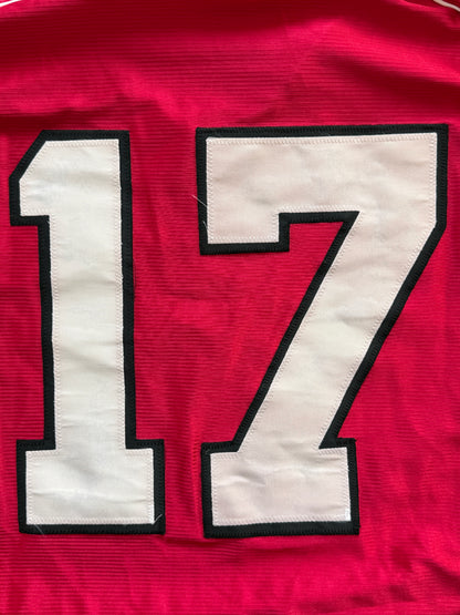 Canada 2000 Home Jersey — Paul Peschisolido #17 XL